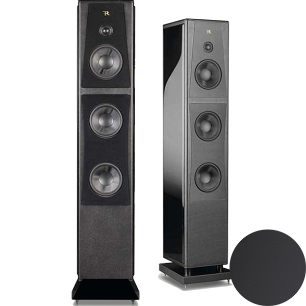 AVComfort, ROSSO FIORENTINO Certaldo Satin Black