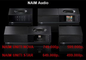 Акция: Naim Audio Uniti Nova и Star - скидки до 25%