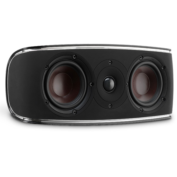 DALI Fazon LCR Black High Gloss Lacquer