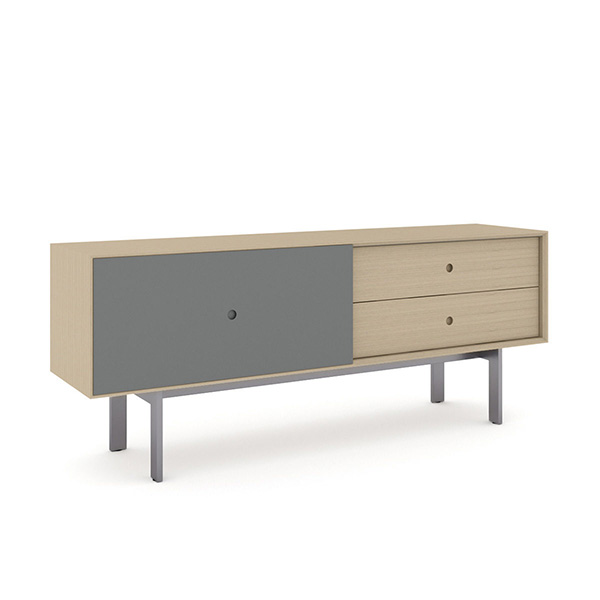 AVComfort, BDI Margo 5229 Drift Oak / Fog Grey
