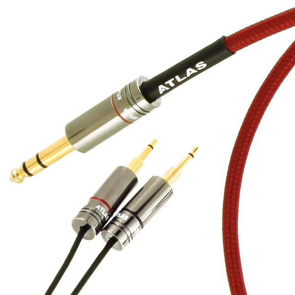 Atlas Cables Zeno 6,3 мм - push pull 1:2 2,0 m
