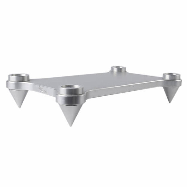 Dan D’Agostino Amplifier Floor Stands Silver