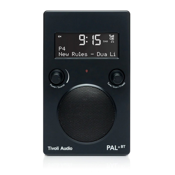 TIVOLI AUDIO PAL+ BT Black