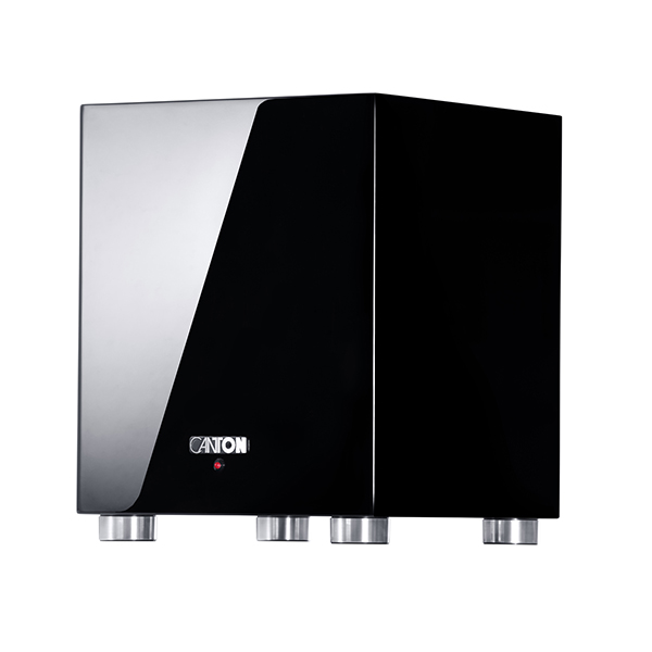 AVComfort, CANTON SUB 601 Black High Gloss
