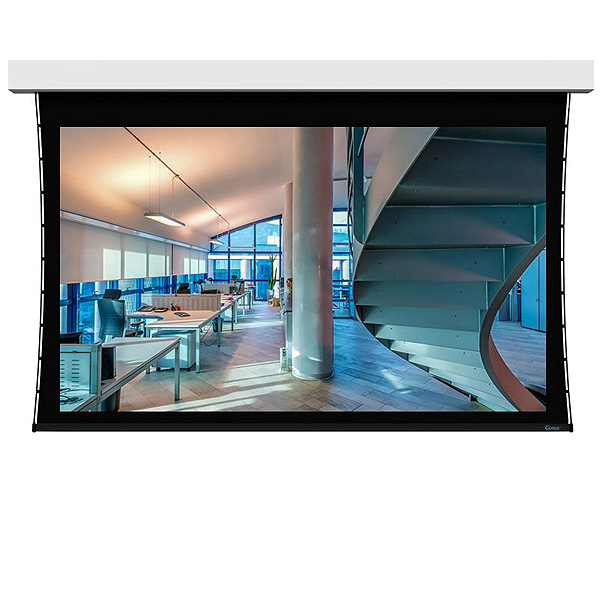 STEWART Cima BC 123" 16:9. 152x272. ed 30 см. Tiburon G4 Gray