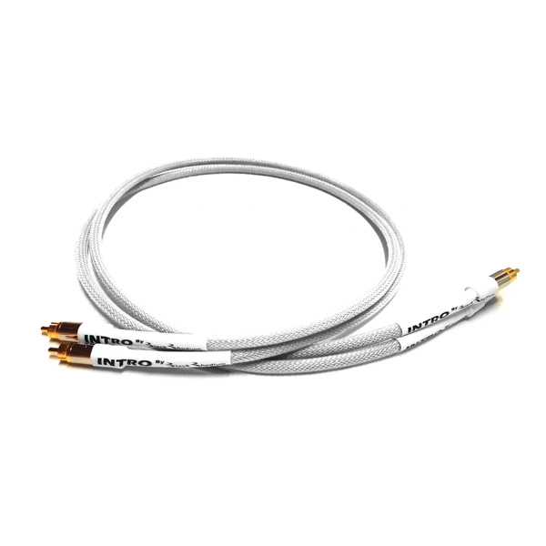 Black Rhodium Intro RCA White 1,0 м