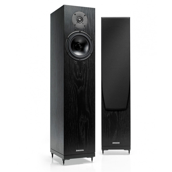 AVComfort, SPENDOR A7 Black Ash