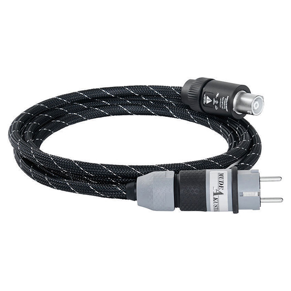 MUDRA AKUSTIK Neutrik Grau  - IEC C13, 1,5 m
