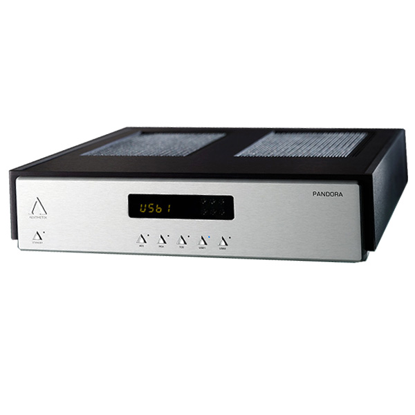 Aesthetix Pandora USB DAC MK II Silver