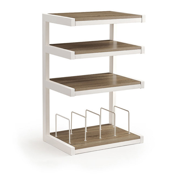 NorStone Design Esse Hifi VInyl White/Oak