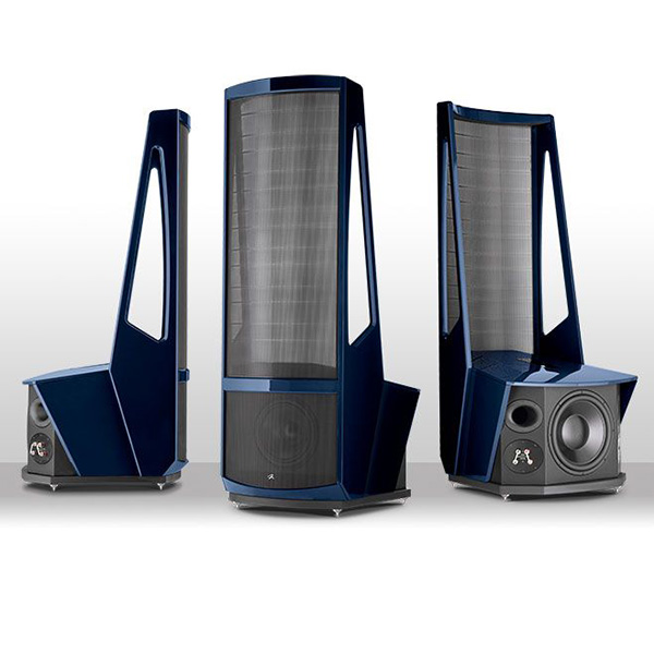 MARTIN LOGAN Neolith Deep Sea Blue (Gloss Metallic)