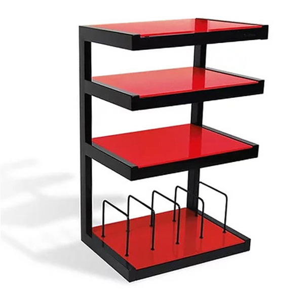 NorStone Design Esse Hifi VInyl Black/Red
