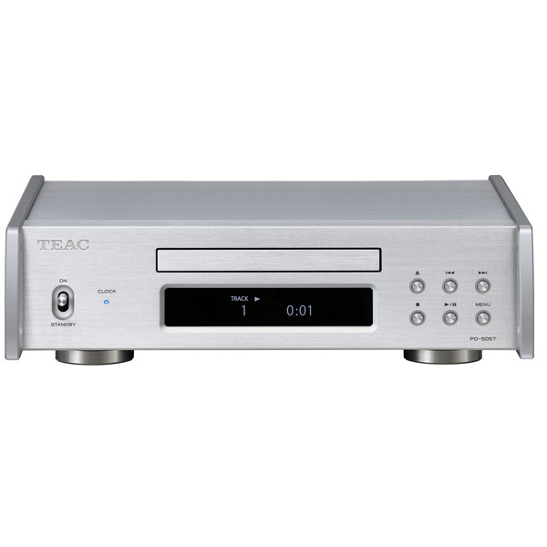 AVComfort, TEAC PD-505T Silver