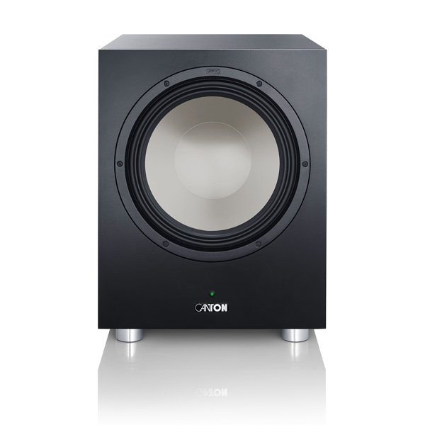AVComfort, CANTON Power Sub 12 Black