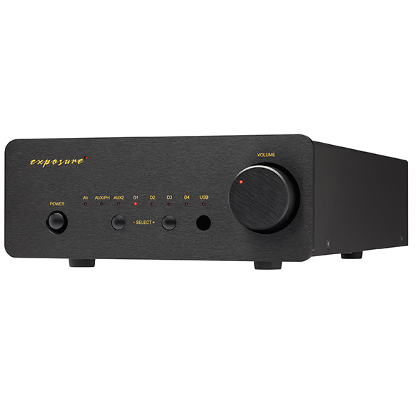 Exposure ХМ7 Black