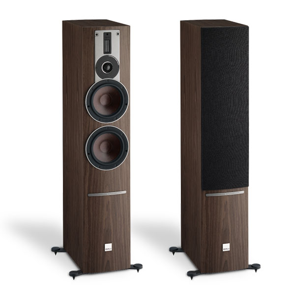 AVComfort, DALI Rubicon 6 C Walnut
