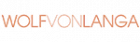логотип WOLF VON LANGA логотип WOLF VON LANGA