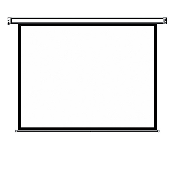 VIEWSCREEN Plato 16:10 123" 264*165 MW knob