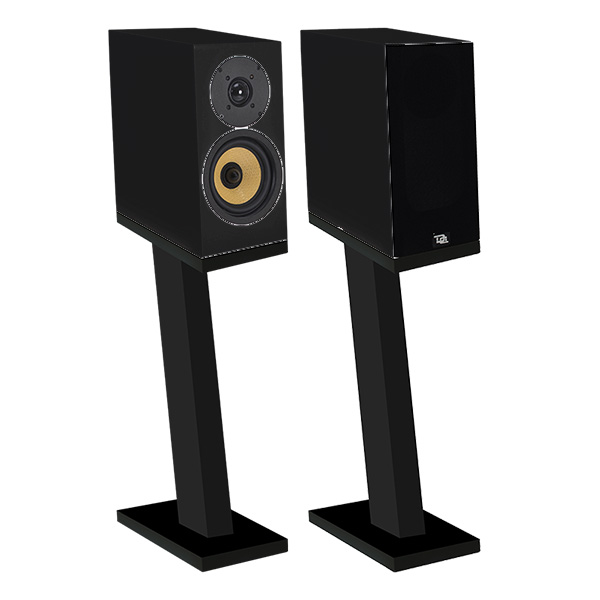 AVComfort, DAVIS ACOUSTICS Courbet №3 Black Piano