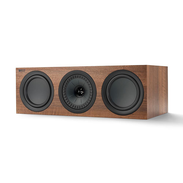 KEF Q650C Walnut