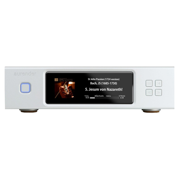 Aurender N200-8TSSD Silver