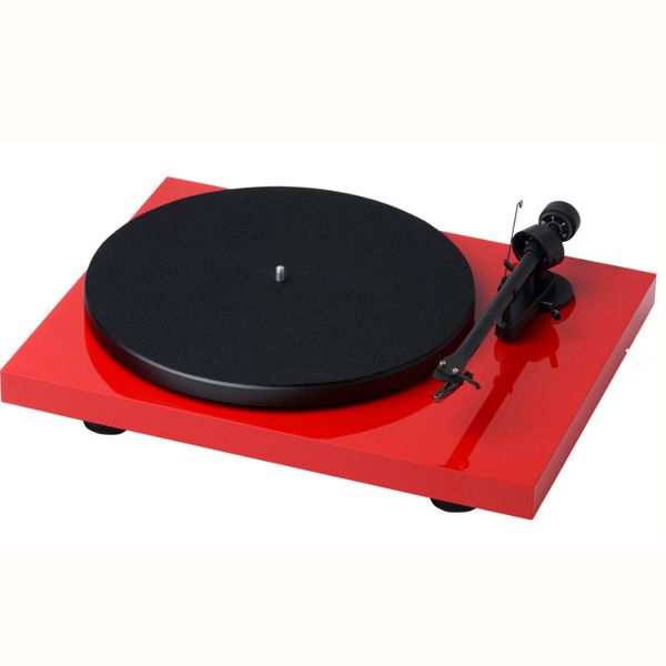 AVComfort, PRO-JECT Debut RecordMaster II OM5e Red