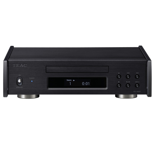 TEAC PD-505T Black
