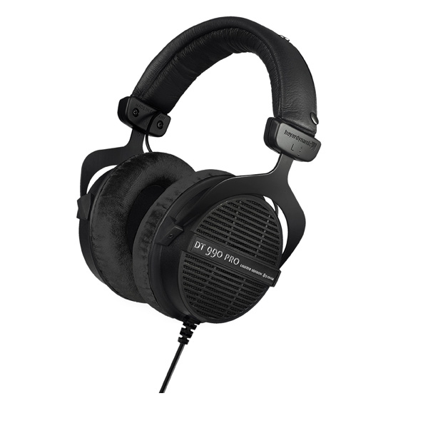 Beyerdynamic DT 990 PRO, 80 Ohm Black LE