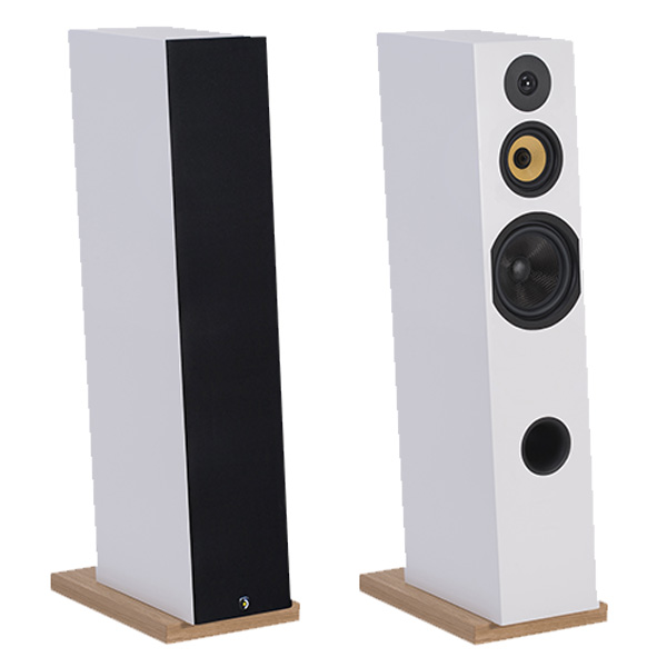 AVComfort, DAVIS ACOUSTICS Courbet №8 White Matt