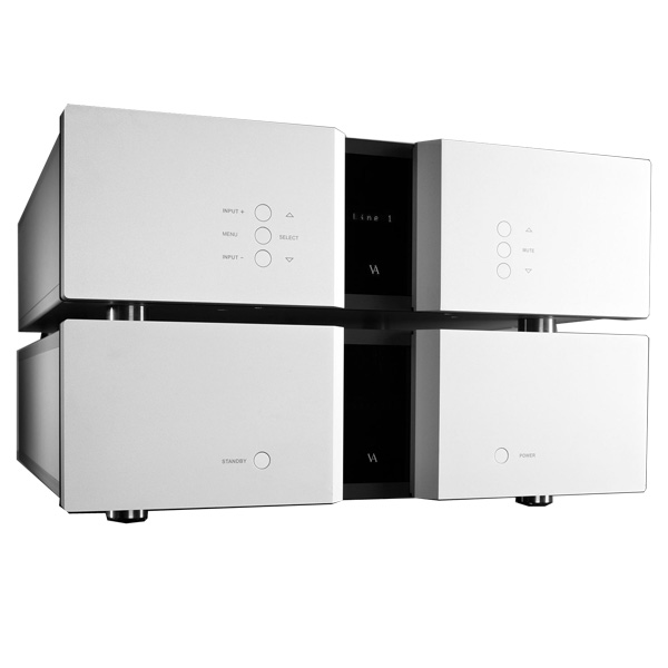 Vitus Audio MP-L201 mk II Silver