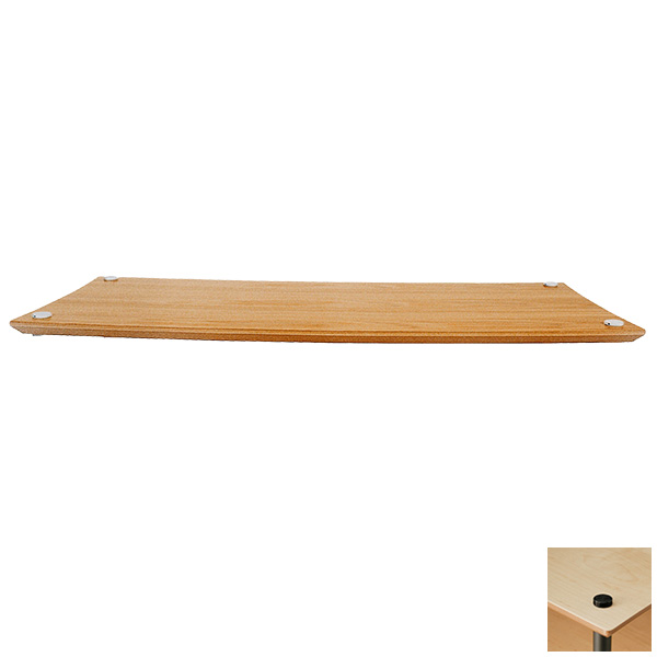 Quadraspire QAVM Shelf Maple