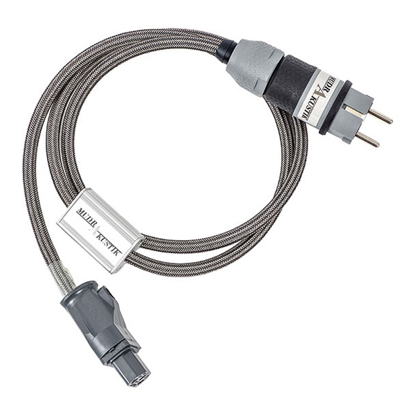 MUDRA AKUSTIK HP Schuko - IEC C13, 1,0 m