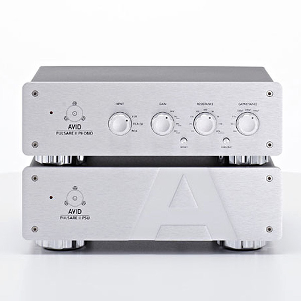 AVComfort, AVID Pulsare II Phono Stage Silver