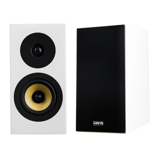 Davis Acoustics Courbet 3 White Gloss