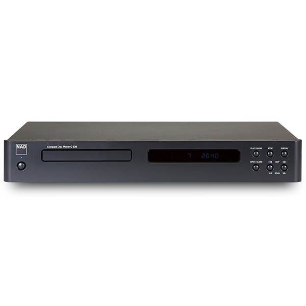 AVComfort, NAD C538 Black