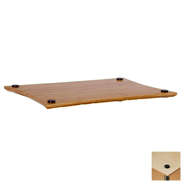 Quadraspire Q4 Large Shelf Maple