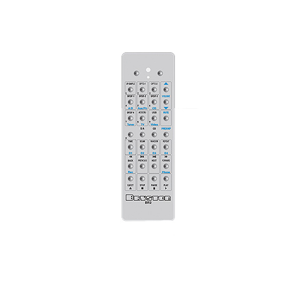Bryston BR-2 Remote Silver