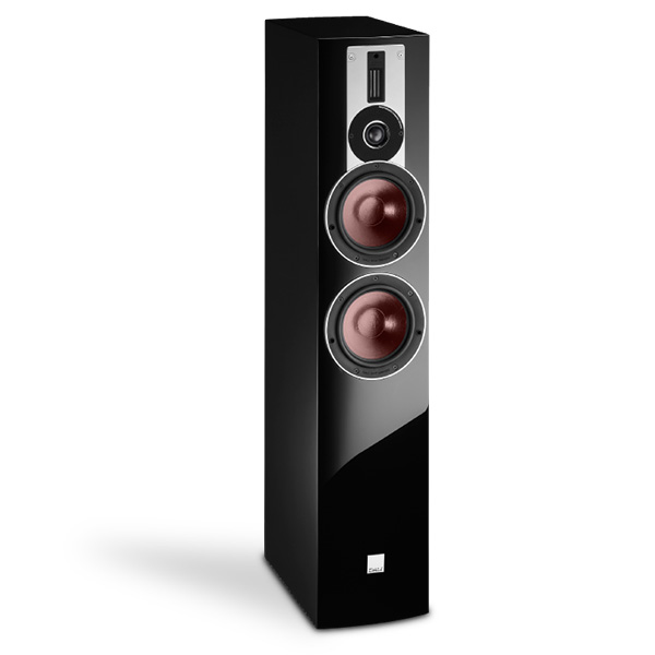 AVComfort, DALI Rubicon 6 Black High Gloss Lacquer