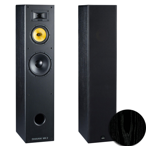 Davis Acoustics Dhavani Mk2 Black Ash