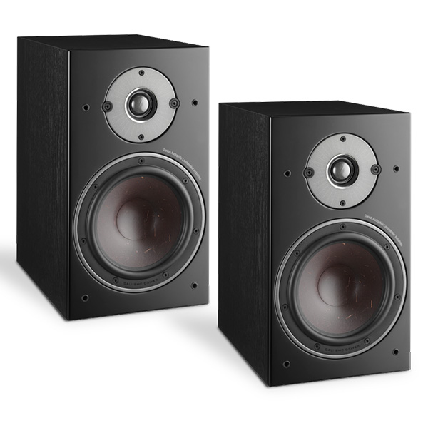 AVComfort, DALI Oberon 3 Black Ash