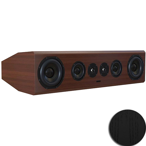 AVComfort, BRYSTON Model TC-1 Center Black Ash