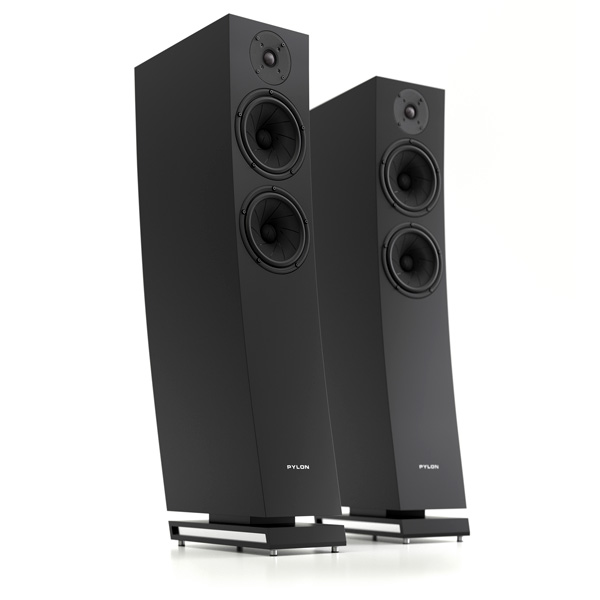 AVComfort, PYLON AUDIO Jasper 25 MK Il Active Gloss Black