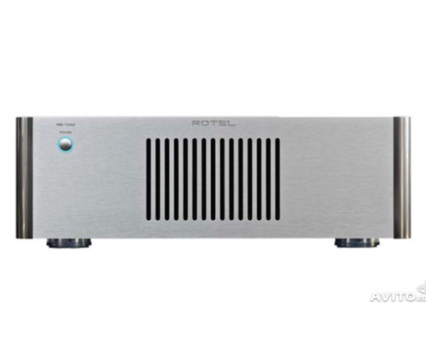 Rotel RB-1552 MkII Silver