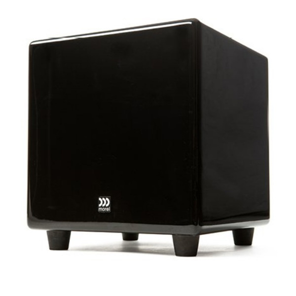 Morel SUB-8X Black