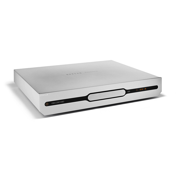 AVComfort, ROKSAN Attessa CD Transport Silver