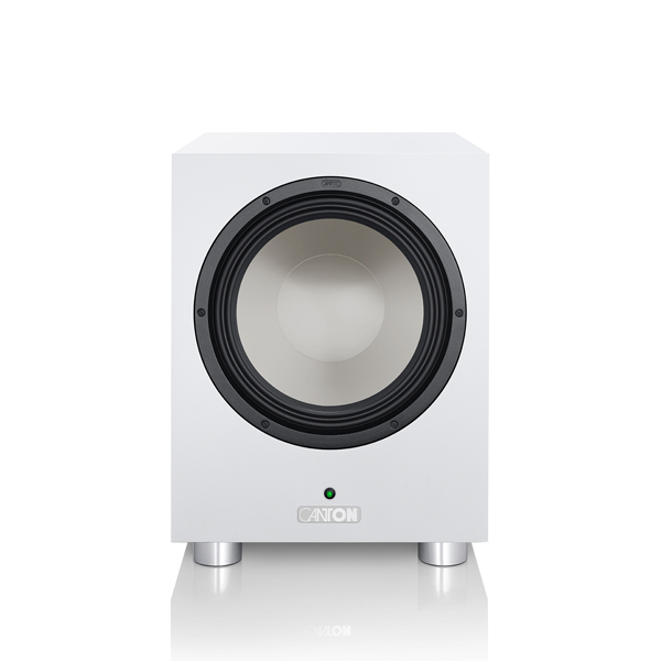 AVComfort, CANTON Power Sub 8 White