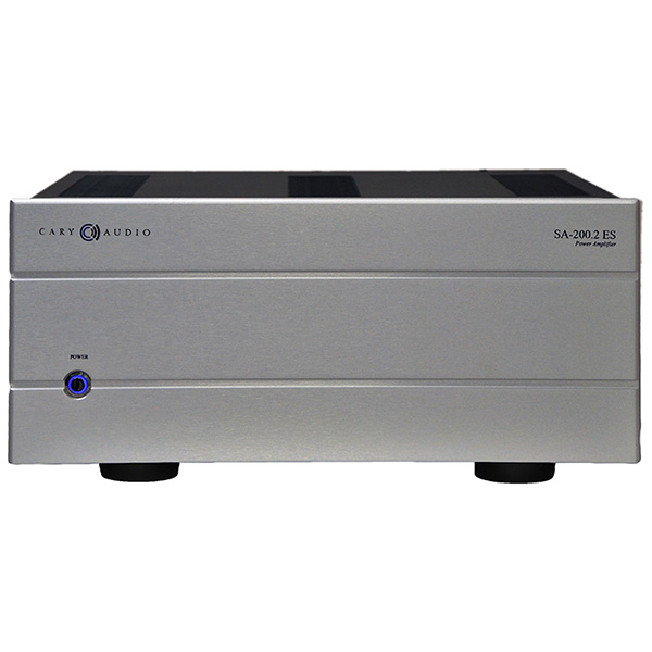 CARY AUDIO SA-200.2ES Silver