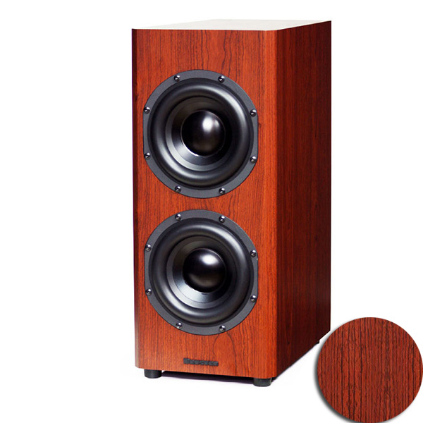 AVComfort, BRYSTON Model T Mini Subwoofer Boston Cherry