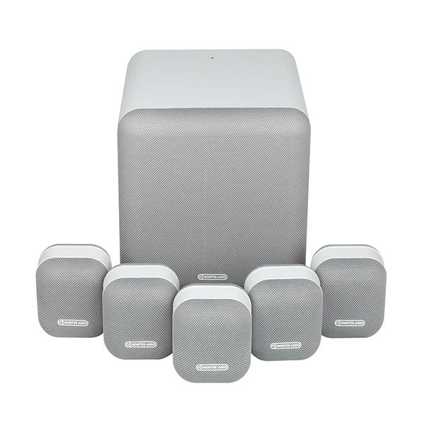 MONITOR AUDIO Mass Surround Sound Mist White 5.1