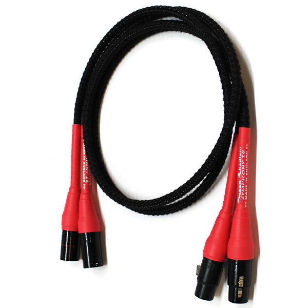 AVComfort, BLACK RHODIUM Symphony 18 XLR 1,0 m